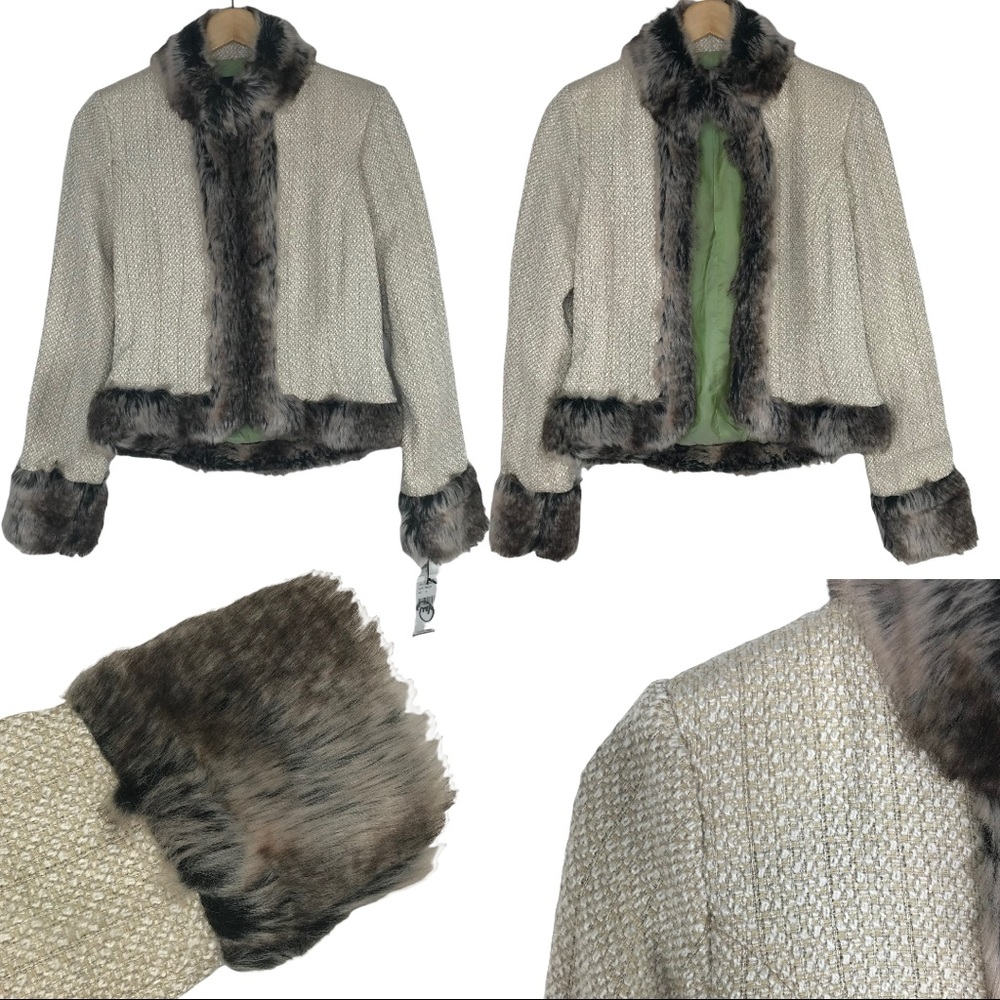 True Meaning Tweed Jacket NWT (6) - Picture 10 of 16